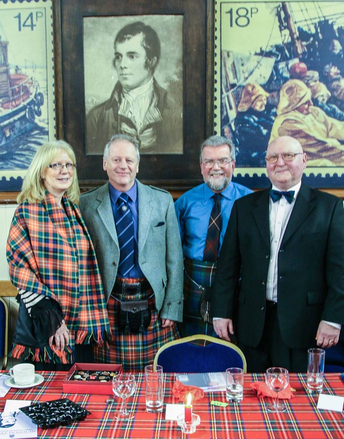 Burns Supper 2010